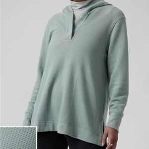 Athleta Coaster Luxe Hoodie